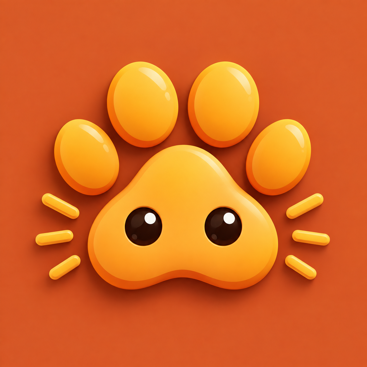 Mascote 3D Patinha